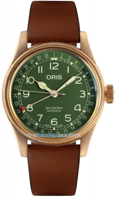 Oris Big Crown Pointer Date 40mm 01 754 7741 3167-07 5 20 58BR watch